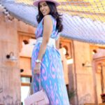 Anju Kurian Instagram - Step into the weekend with renewed energy and ofcourse with a hat that matches your attire😎🎀💞. Shot by- @chambre__noire_fotos Stylist - @ellacavad #saturdayvibes #pink #instafamily #weeknd #alwaysmatching #hat #saturdaymorning #weekendmode #weekending #styleoftheday #bringnewstyle #ootd #lovepink #instafashion #blueandpink #alseef #starbuckscoffee #morningroutine #postoftheday #followalways #newtrend #spreadlove #gratefulheart #loveyou Morning vibes