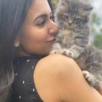 Anju Kurian Instagram – When there are no words to describe your annoyance, a deadpan look is more than enough 🤷🏻‍♀️. She looks like she would rather be at the vet’s office than forced to have her picture taken. 
#mammalovesmammosi 😻