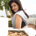 Anju Kurian Instagram – The perfect matching accessory for a saree is not the jewelry but your smile ☺️🥰.