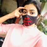 Anju Kurian Instagram - MASK MUKHYAM BIGILE..... . . . 😷- @_n.a.a.m_