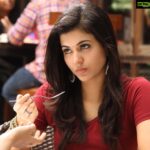 Anju Kurian Instagram - My reaction when someone takes the last piece of pizza 🍕🤨.