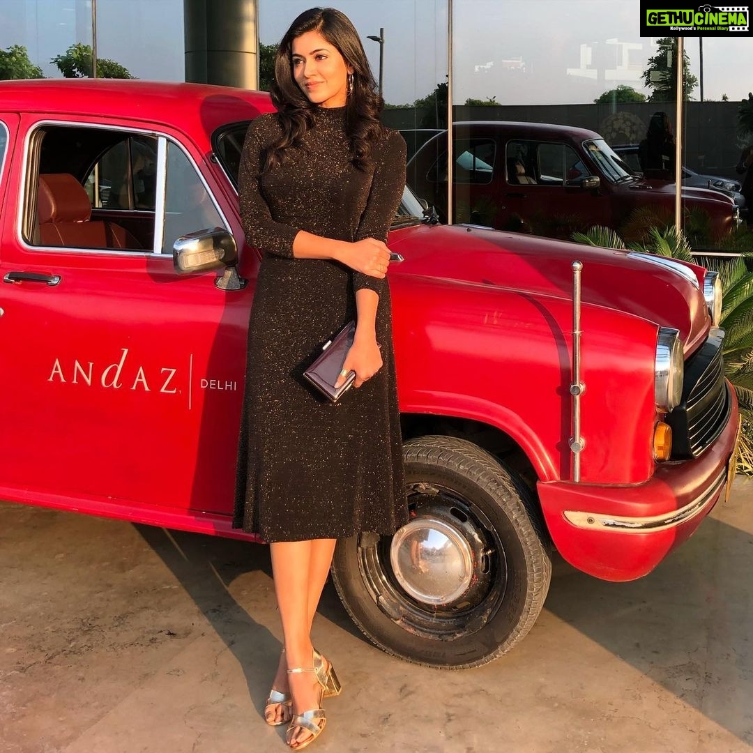 Anju Kurian Instagram - Lavished in perfect grace✨. . . . #throwback #fridaypost #andazdelhi #delhidiaries #quarantinelife #adaytoremember #ootd #glamandglits #rememberwhoyouare #gratefulheart #peacefulmindpeacefullife #livelovelaugh #xoxo
