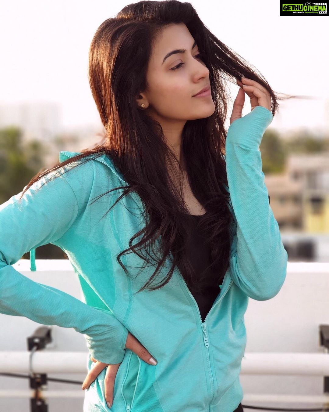 Anju Kurian Instagram - Life’s better when you add fresh air & sunshine ✨