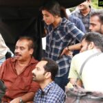 Anju Kurian Instagram - #majorthrowback #njanprakashan #sathyananthikadmovie #happinessproject #malayalamcinema #behindthescenes #workingstill #adaytoremember #gratefulheart