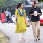 Anju Kurian Instagram – 2 years of Njan Prakashan ❤️❤️❤️.