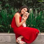 Anju Kurian Instagram – I fall in love with every puppy I see 😍🥰😘. 
Is love at first sight real?🙈
❤️
.
.
.
P.C – @thevenkatbala