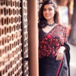 Anju Kurian Instagram – ♠️♦️♠️ .
.
.
P.c – @vijayvendhan 
Saree – @sakhisewinstyle 
MUA – @viji_sharath