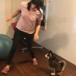 Anju Kurian Instagram – Happy birthday @mocha.thealpha 🎂🐶🥳🤩❤️😈