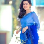 Anju Kurian Instagram – 💙💙💙
.
.
.
.
P.c – @vijayvendhan 
Wardrobe- @sakhisewinstyle 
MUA- @viji_sharath 
Jewelry- @pradejewels
