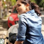 Anju Kurian Instagram - Every ride is a tiny holiday 🥰💙