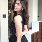Anju Kurian Instagram - 🖤🖤🖤 . . . 👗- @styledivalabel , @anooshageorgesunoj