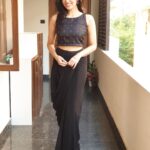 Anju Kurian Instagram - I’m much nicer when I like my outfit 🥰🙈 . . . 👗- @styledivalabel , @anooshageorgesunoj