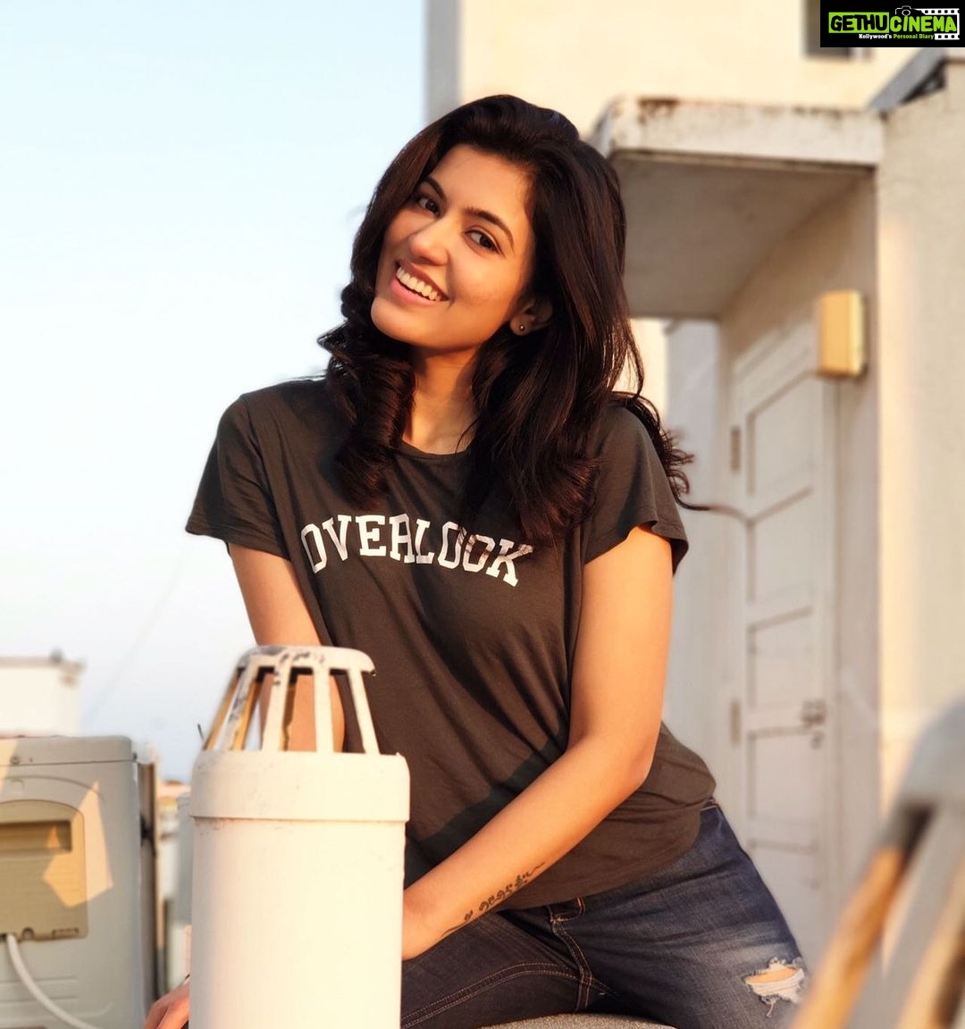 Anju Kurian Instagram - Good evening friends 👋