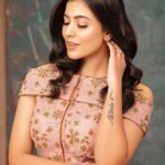 Anju Kurian Instagram - 📸- @shareefnandyala . . . 👗- @weddingnessallaboutdreams . . . 💄- @reenapaiva