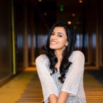 Anju Kurian Instagram - It’s time to just be happy. Let things flow & be positive 🥰😉 Novotel Chennai OMR