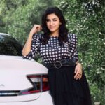 Anju Kurian Instagram - The most colourful thing in the world is black & white, it contains all colours & at the same time excludes all !!! . . . 👗- @weddingnessallaboutdreams