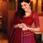 Anju Kurian Instagram - ❣❣️❣️ . . 📸- @vijayvendhan . . 👗- @studio149 . . 💄- @makeupartistrybykavithasekar