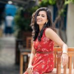 Anju Kurian Instagram - Hello December 👋⛄️🥰 . . . P.c - @riophotography.in . . . Styling - @stylefilesbyzoya__joy . . . MUA - @swathi.jagannath.1 . . . Location - @ruralbluesrestobar