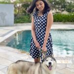 Anju Kurian Instagram - Some things just fill your heart without trying 🐾 🥰. . . 📸 - @thetravelleraa 🐕- @thewoneskennels
