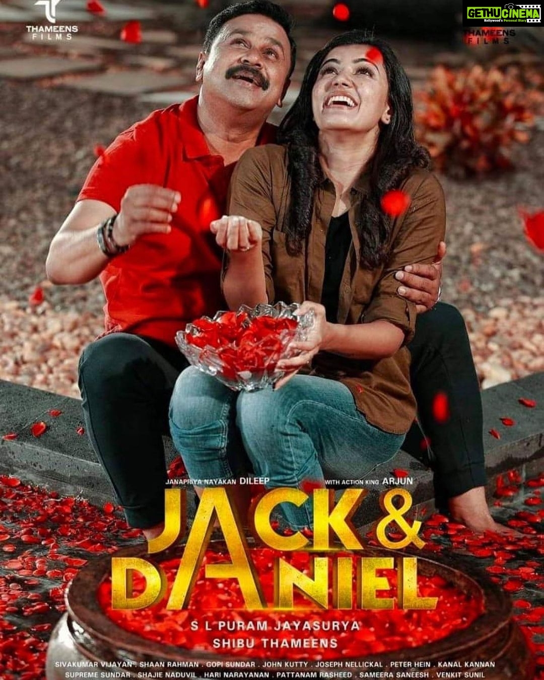 Anju Kurian Instagram - Jack & Daniel from 15th November 😎