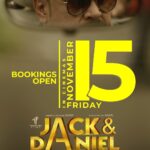 Anju Kurian Instagram - Jack & Daniel from 15th November 😎