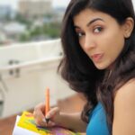 Anju Kurian Instagram – Colour up ur life 😍🥰😚