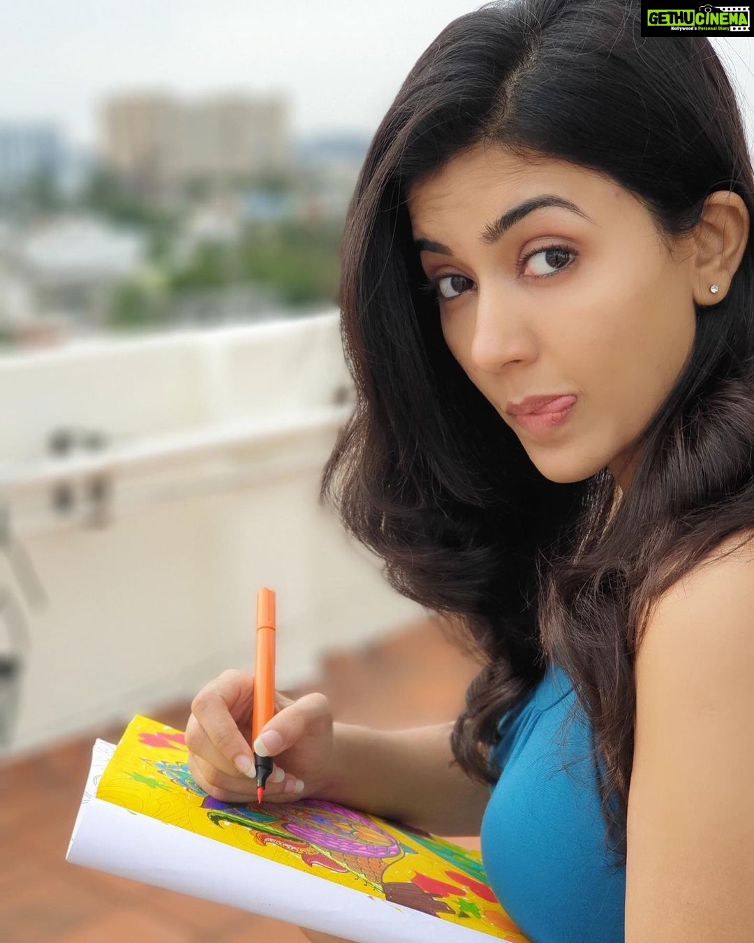 Anju Kurian Instagram - Colour up ur life 😍🥰😚