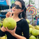 Anju Kurian Instagram - Time to hydrate & surprise my liver 😋