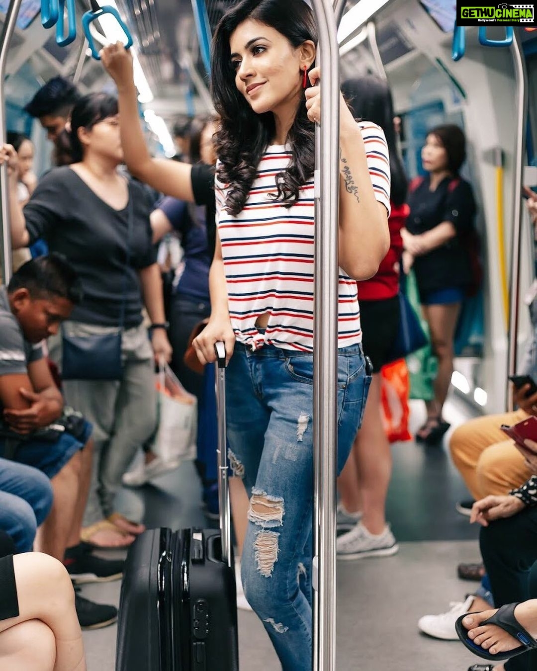 Anju Kurian Instagram - Travel is more than having a destination in mind; it’s discovering a place in your heart you’ve never been before ❤️❤️❤️ . . . . 📸- @yusufsabqi