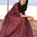 Anju Kurian Instagram - soul full of sunshine ☀️ . . . 👗 - @radheyscouture