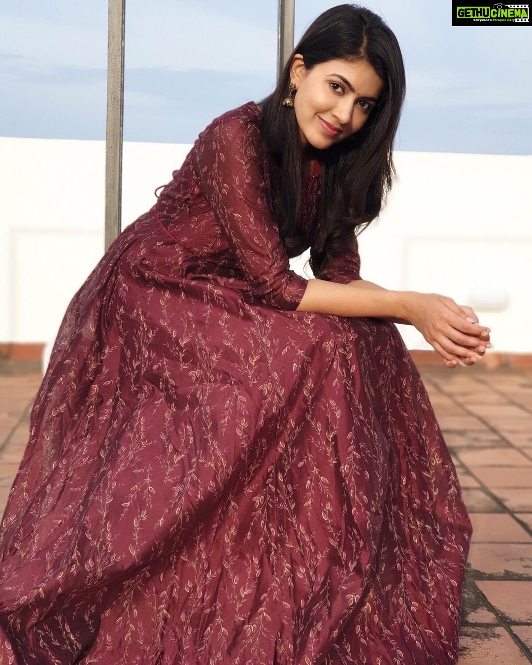 Anju Kurian Instagram - soul full of sunshine ☀️ . . . 👗 - @radheyscouture