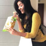 Anju Kurian Instagram - I love it when I buy a bag of air and the company is nice enough to put chips in it 😋😜🤣