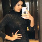 Anju Kurian Instagram – It’s not about your reflection, it’s what you see beyond it 😊. Novotel New Delhi Aerocity