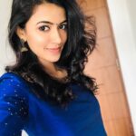 Anju Kurian Instagram - I still remember the days I prayed for the things I have now 🥰 I am grateful for this life 💕 👗- @flashfashiondesigns