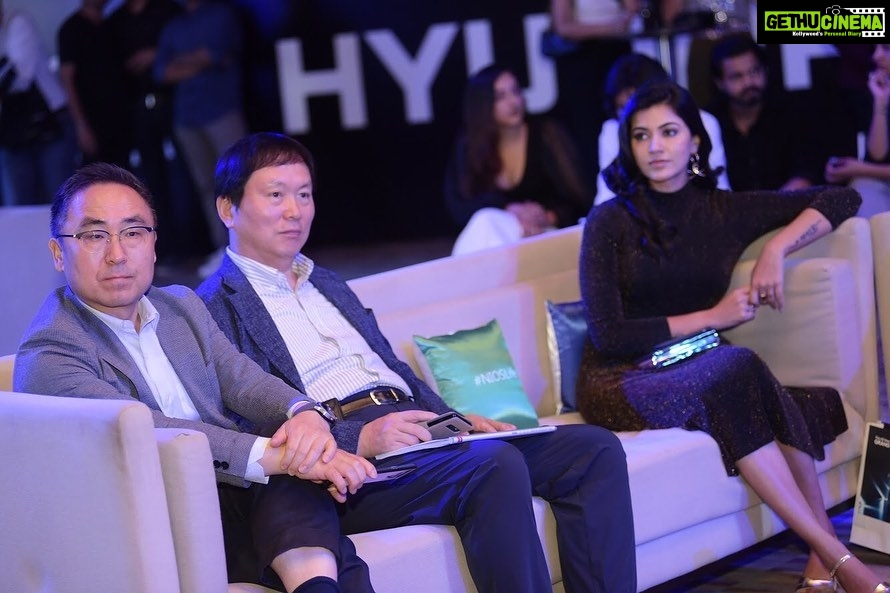 Anju Kurian Instagram - An evolved new avatar with sleeker, sporty look and rev under the hood. New thinking and new possibilities unveiling from the Hyundai launch event of the Grand i10 NIOS @andazdelhi . Thank you @hyundaiindia n @exhibitmagazine fr having me💕 . . #nioslife #hyundaiindia #grandi10nios #stepoutinstyle #andazdelhi #exhibitmagazine Andaz Deli
