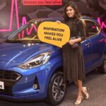 Anju Kurian Instagram - An evolved new avatar with sleeker, sporty look and rev under the hood. New thinking and new possibilities unveiling from the Hyundai launch event of the Grand i10 NIOS @andazdelhi . Thank you @hyundaiindia n @exhibitmagazine fr having me💕 . . #nioslife #hyundaiindia #grandi10nios #stepoutinstyle #andazdelhi #exhibitmagazine Andaz Deli