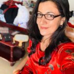 Anju Kurian Instagram - Anju granny never runs out of pics or selfie 🤳🏻🤪 #faceapp #timetravel #grannyskills