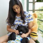 Anju Kurian Instagram – Winning with twinning!!! #puppylove