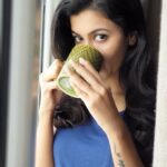 Anju Kurian Instagram – Tea time ⏰