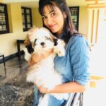 Anju Kurian Instagram - Hair style copied from Romeo🐶 #twinning #lol #throwback #picoftheday #instalove #instafamily #daytoremember #jusstttsmilee #funday #puppylove #hugtherapy #littlesoul #staypostive #spreadlove
