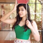 Anju Kurian Instagram – DrAmA qUeEn👸🏼😂
👗- @veenaraajcouture