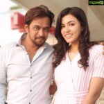Anju Kurian Instagram – With action king 👑