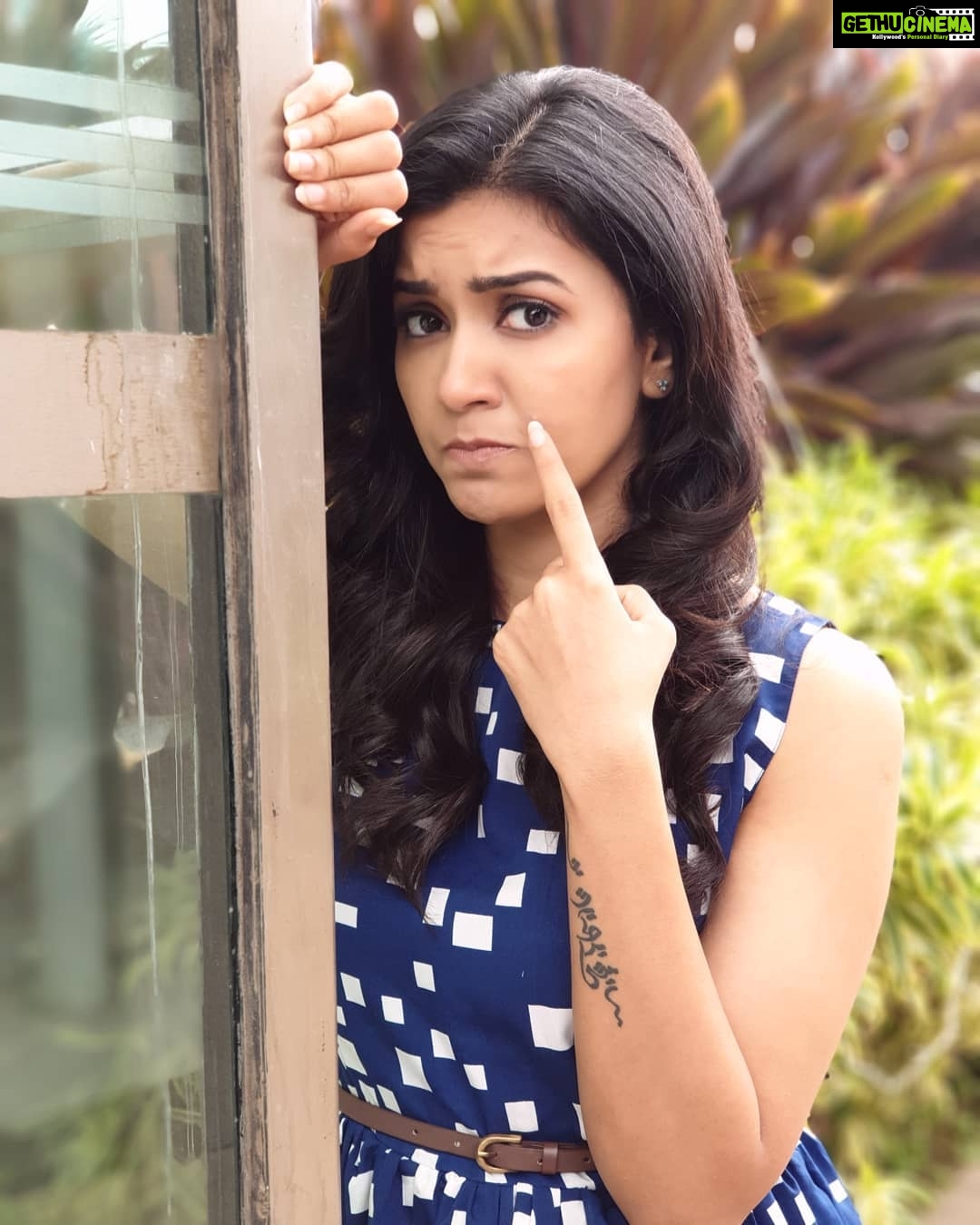 Anju Kurian Instagram - In happiness & sadness, I'm there for you! -your pimples