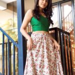 Anju Kurian Instagram - Wearing - @veenaraajcouture