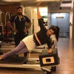 Anju Kurian Instagram - You’ve got to be a beginner before you can be anything else. Thank you @nizam_maz & @thepilatesstudiochennai for the proper guidance. #pilatesday #morestretching #lessstressing #worthitworkouts #pilatestraining #goforit #ifnotnowwhen #instagram #instagood #postoftheday #loveyourself #xoxo