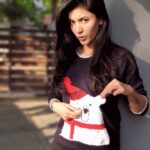 Anju Kurian Instagram - Big 'Hi' from my t-shirt 🤷‍♀️