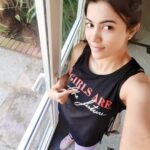 Anju Kurian Instagram - I kind of like my t-shirt quote 😋