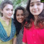 Anju Kurian Instagram – Girls power 💪🏻 #locationstill #njanprakashan #gooddays #postoftheday #instagood #justsmile #peacefulsunday #daytoremember #xoxo