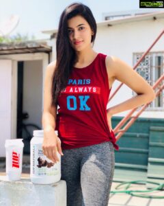 Anju Kurian Instagram - Lovin’ it @1upnutritionindia @1upnutrition 😋🤩😍. Has anyone else tried this vegan protein yet ??? Definitely a must try if u r a vegan lover!!! Get this amazing product from @coresupplementstore Chennai & follow a healthy lifestyle 🤗