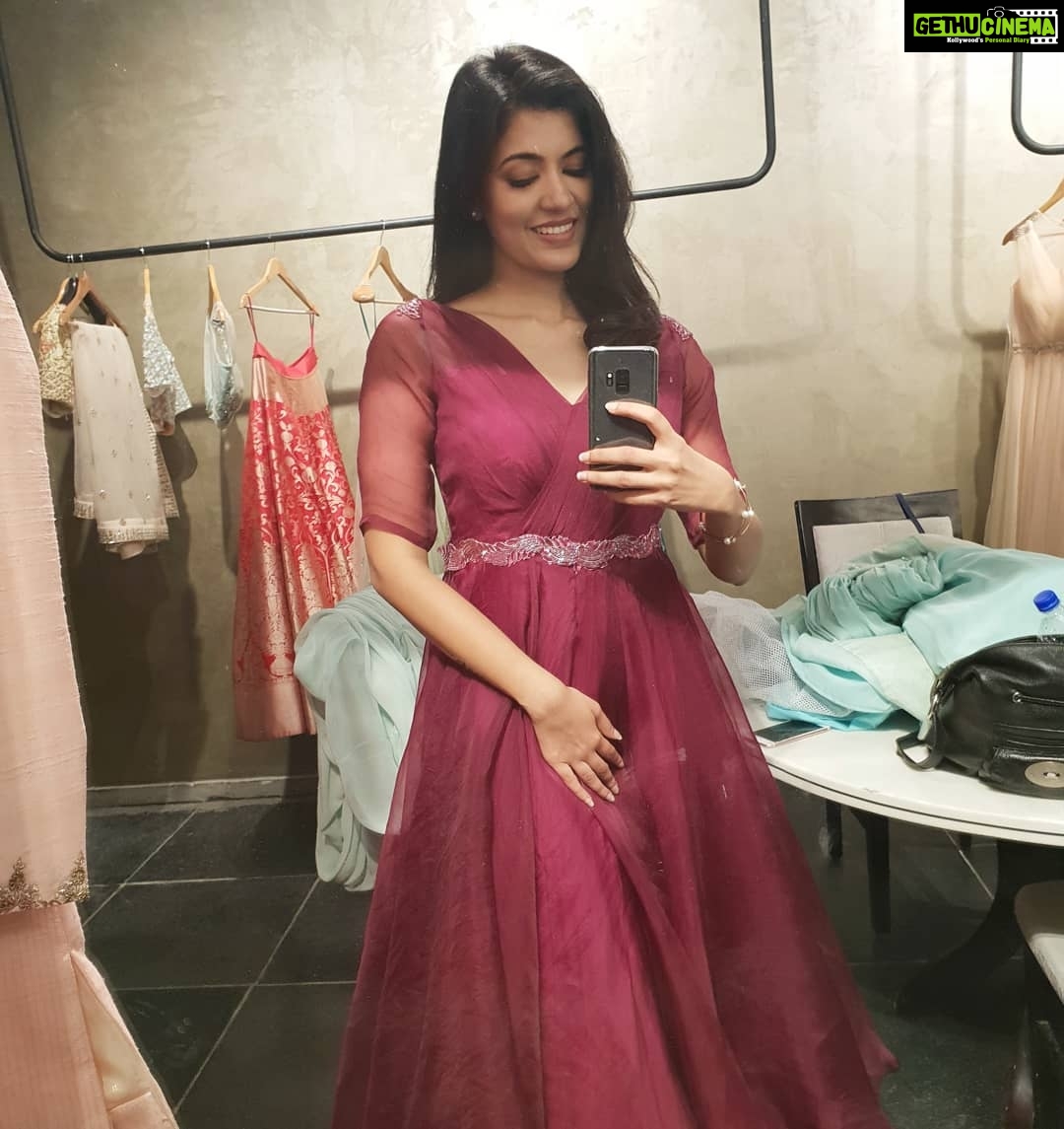 Anju Kurian Instagram - Wearing- @varunchakkilam Styling- @manasa.manasa.manasa